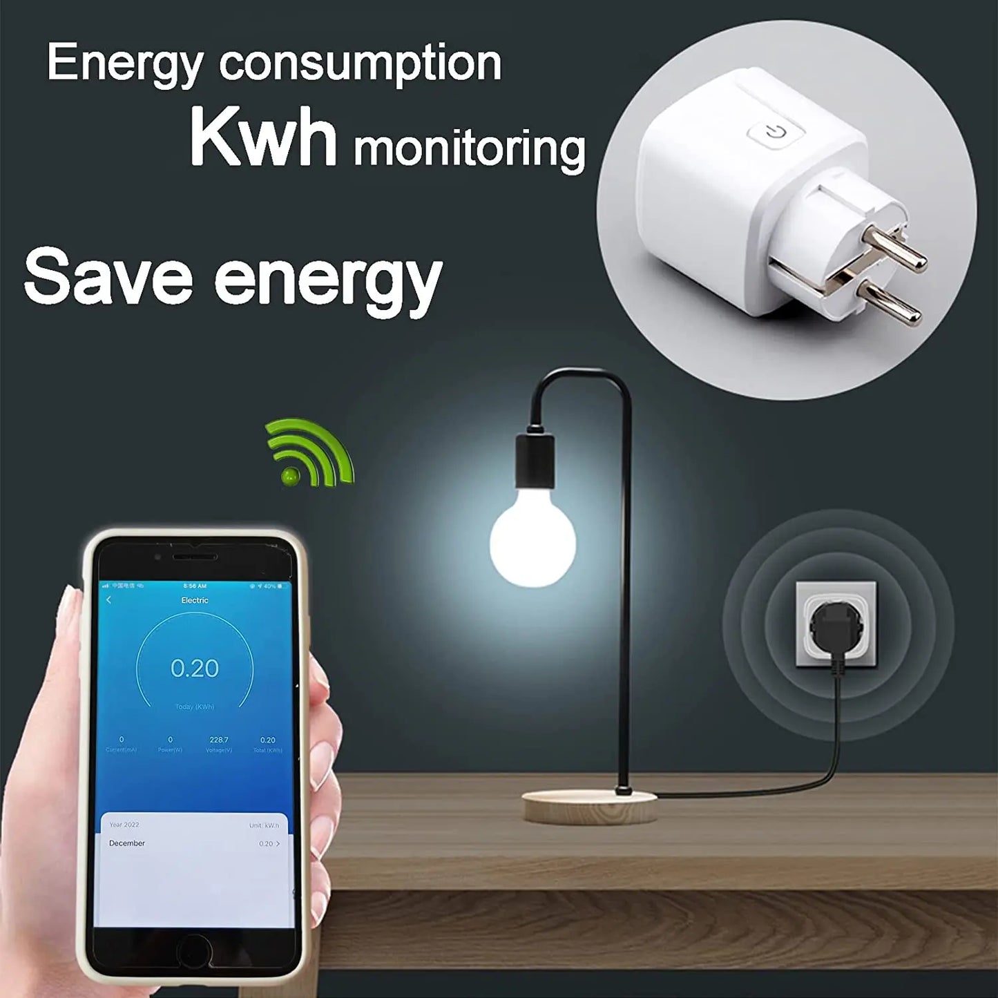 Smart Plug – Styr hemmet var du än är