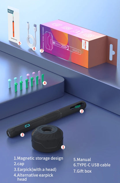 NK3 Pro™ – Smarta öronverktyget