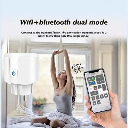 Smart Plug – Styr hemmet var du än är