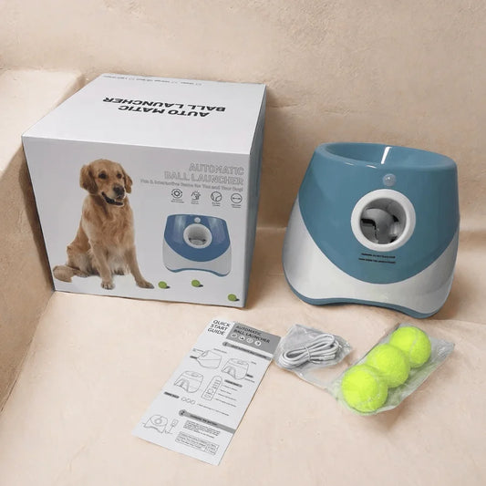 Hundbollskanon – Automatisk lek och motion
