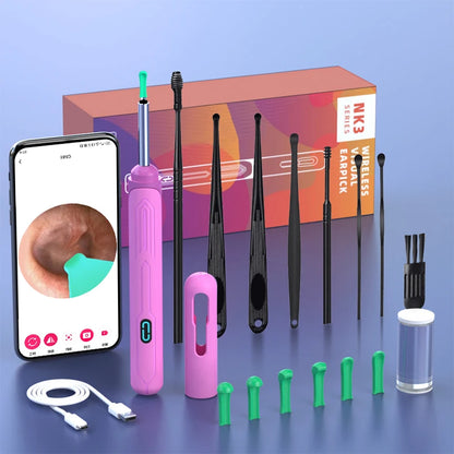 NK3 Pro™ – Smarta öronverktyget