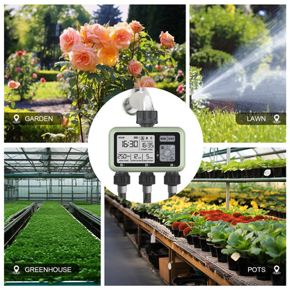 AquaSmart™ Pro – Trippelzons vattentimer