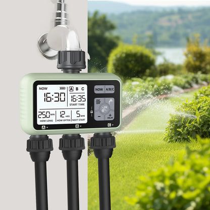 AquaSmart™ Pro – Trippelzons vattentimer