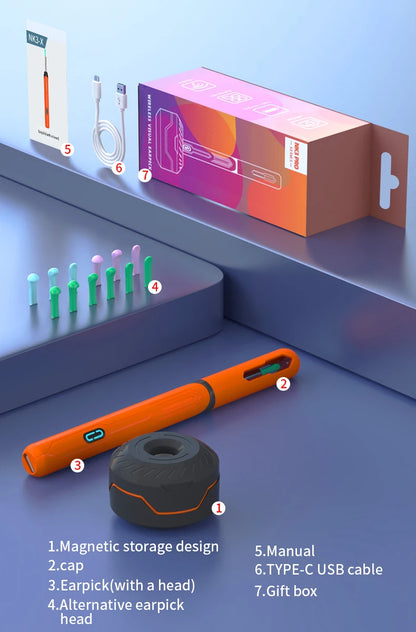 NK3 Pro™ – Smarta öronverktyget