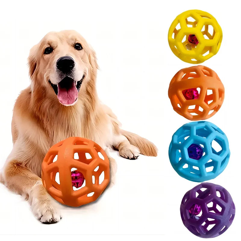 Hundbollen – Aktiverande lek med bjällra