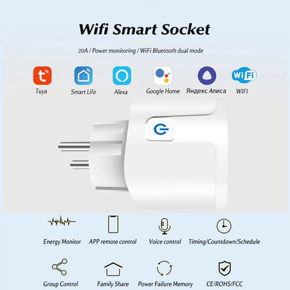Smart Plug – Styr hemmet var du än är