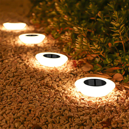 Solcellsbelysning – stilren lampa för trädgård