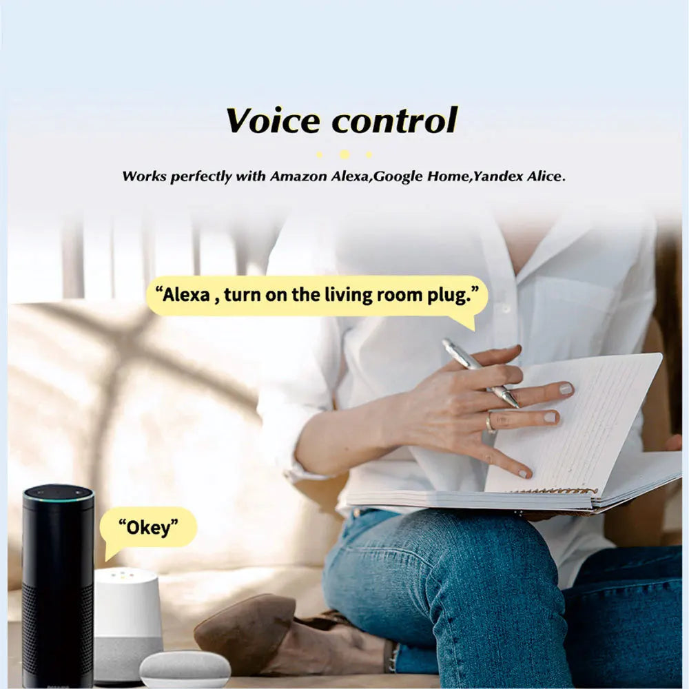 Smart Plug – Styr hemmet var du än är