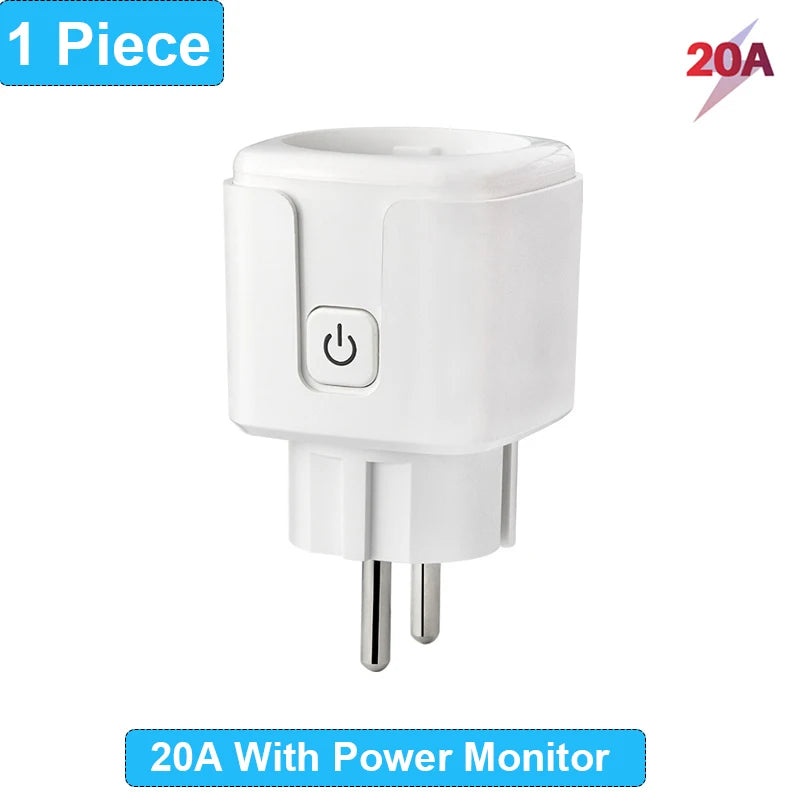 Smart Plug – Styr hemmet var du än är