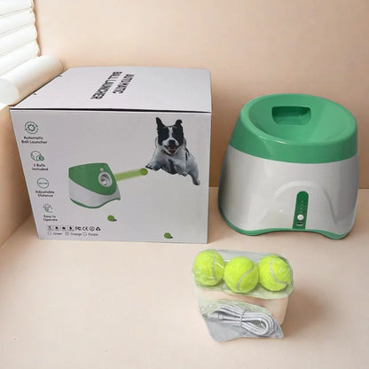 Hundbollskanon – Automatisk lek och motion