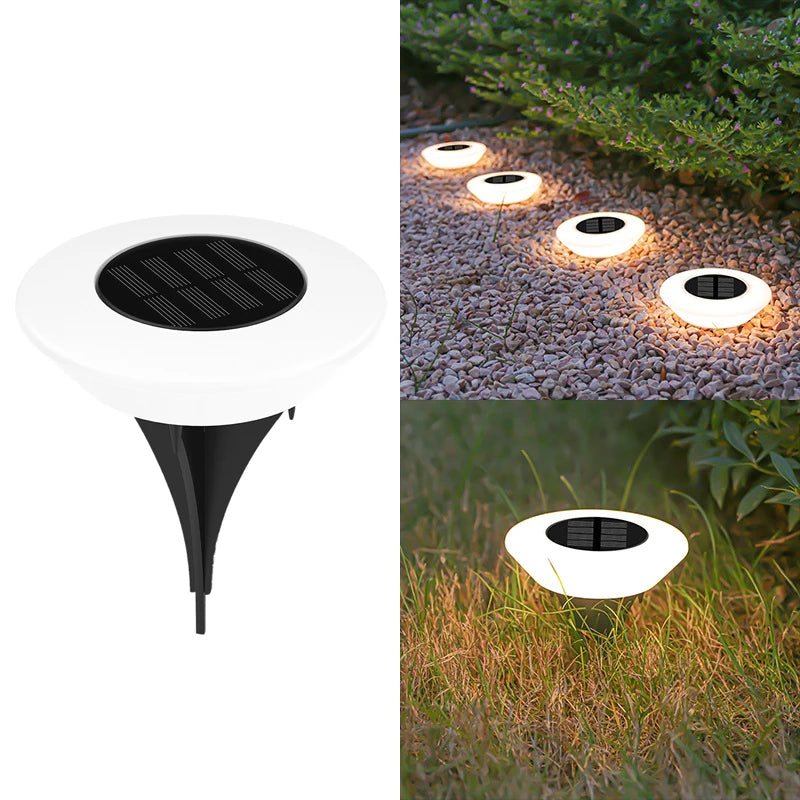Solcellsbelysning – stilren lampa för trädgård