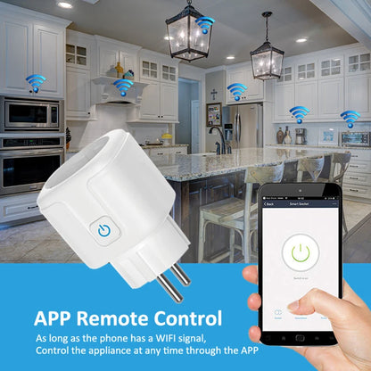 Smart Plug – Styr hemmet var du än är