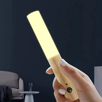 LED-nattlampa – rörelsestyrd trygghet