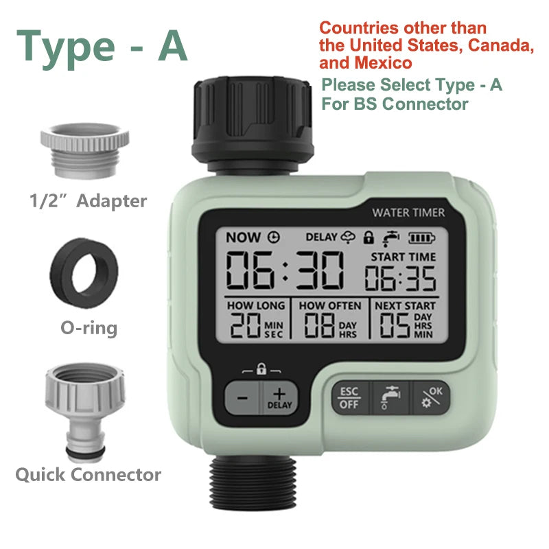 AquaSmart™ HCT-322 – Automatisk bevattning