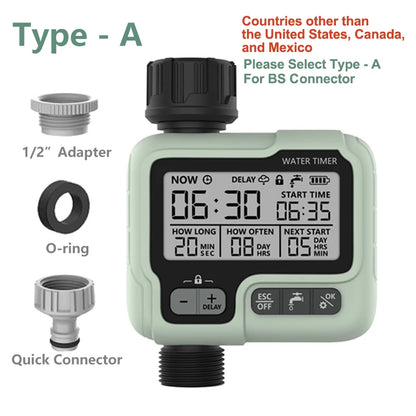 AquaSmart™ HCT-322 – Automatisk bevattning