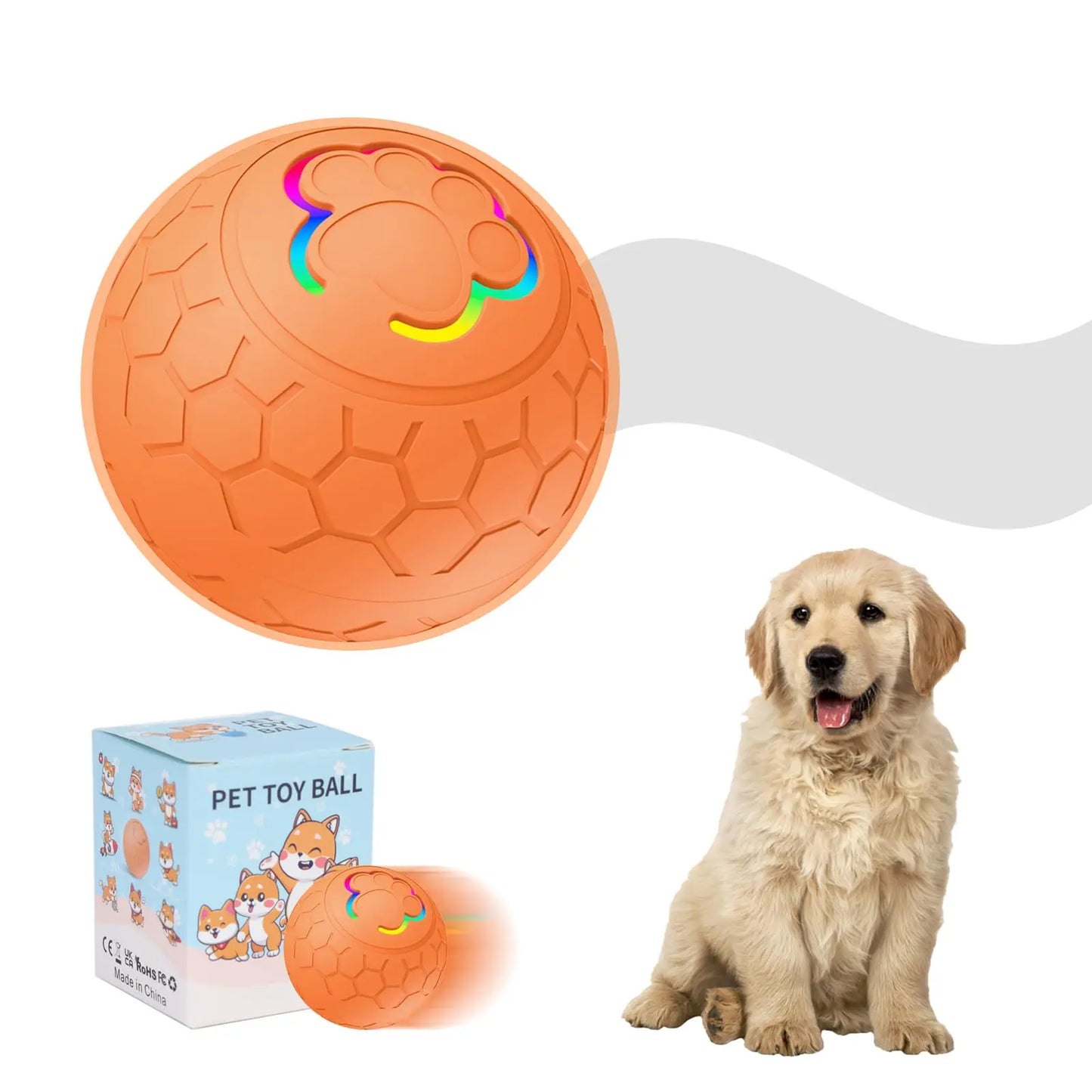 MeowMeows – Interaktiv hundboll