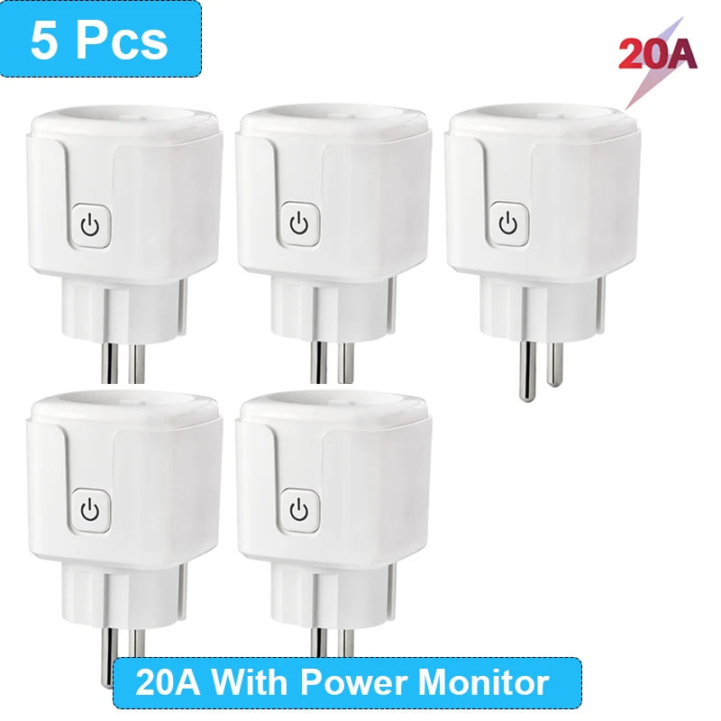 Smart Plug – Styr hemmet var du än är