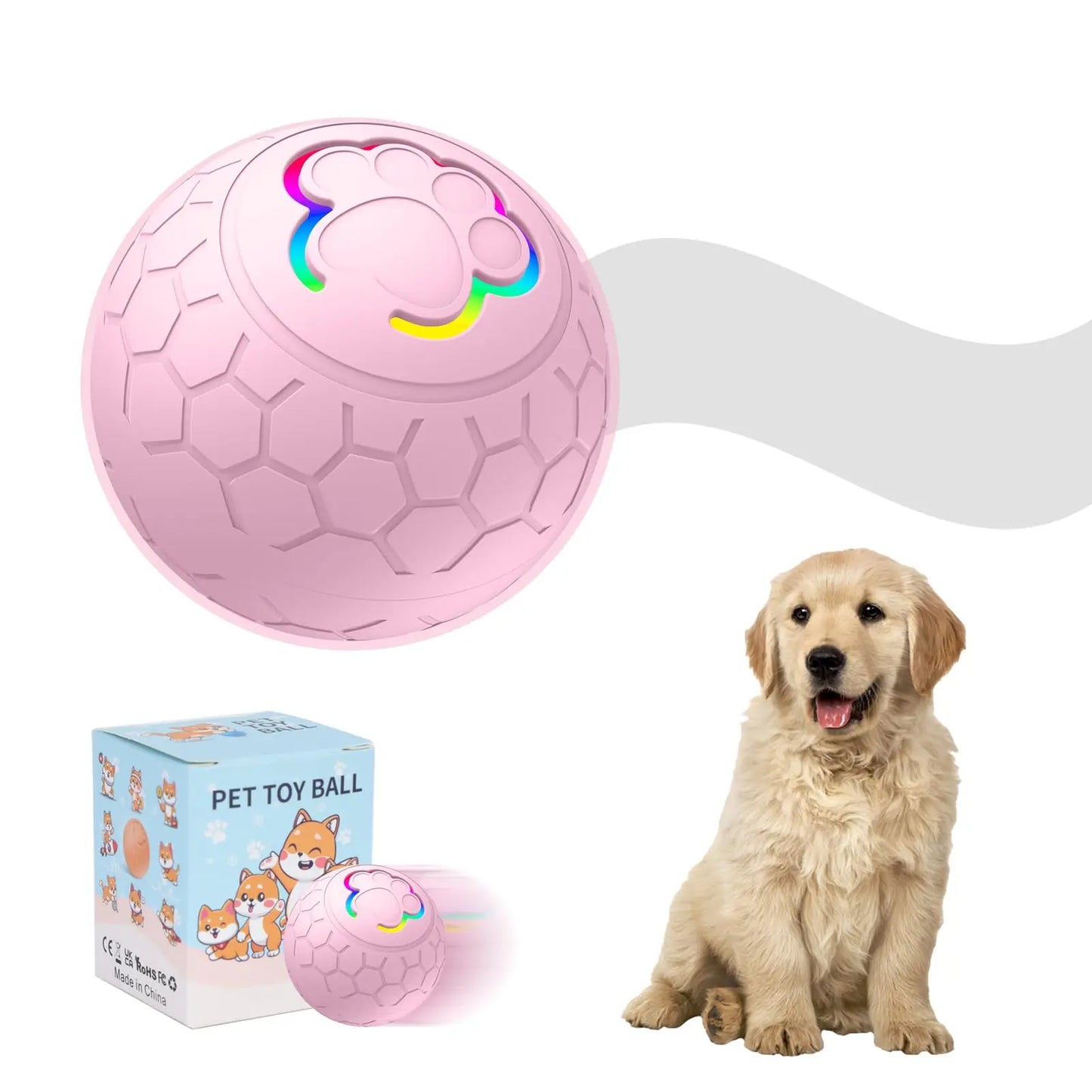 MeowMeows – Interaktiv hundboll