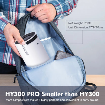 Magcubic HY300 PRO™ – kompakt hemmabioprojektor