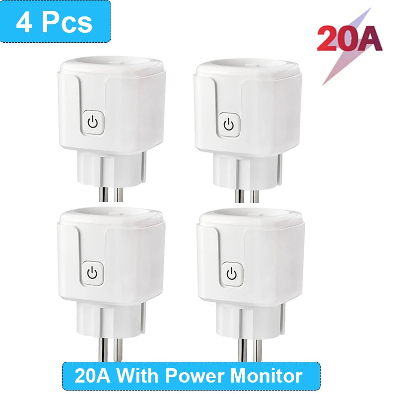 Smart Plug – Styr hemmet var du än är