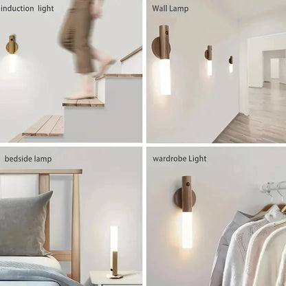 LED-nattlampa – rörelsestyrd trygghet