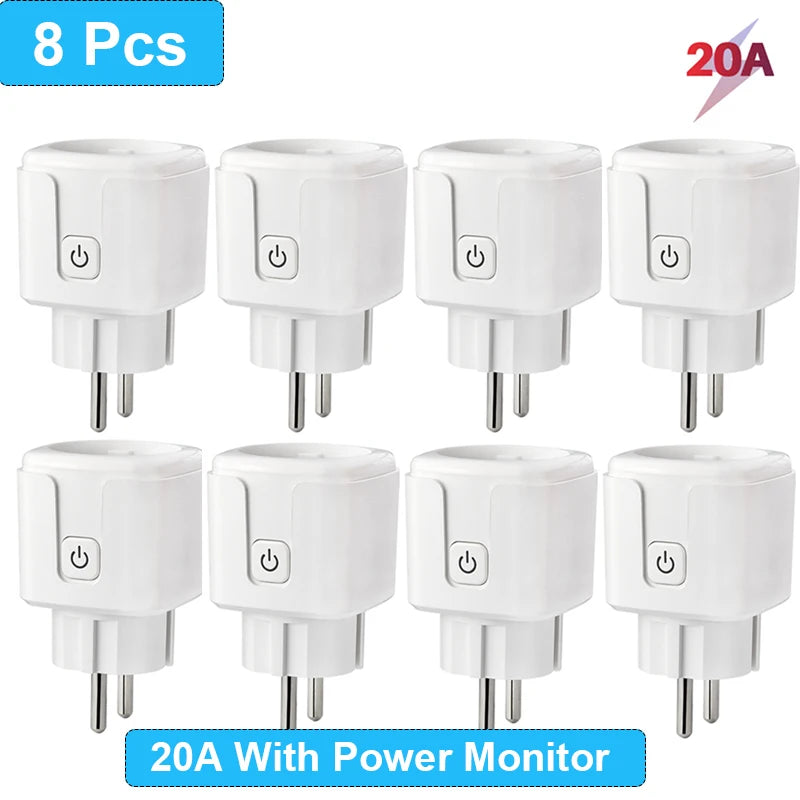 Smart Plug – Styr hemmet var du än är