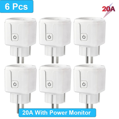 Smart Plug – Styr hemmet var du än är