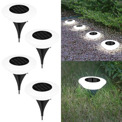 Solcellsbelysning – stilren lampa för trädgård
