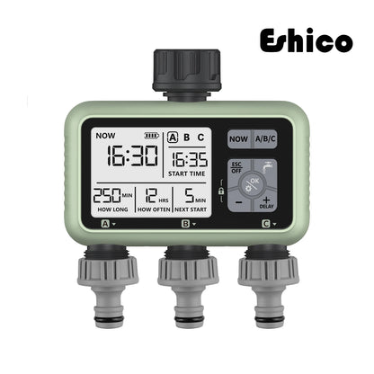 AquaSmart™ Pro – Trippelzons vattentimer
