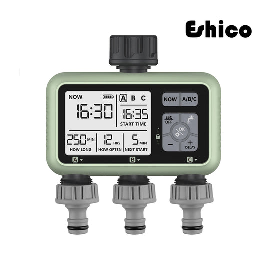 AquaSmart™ Pro – Trippelzons vattentimer