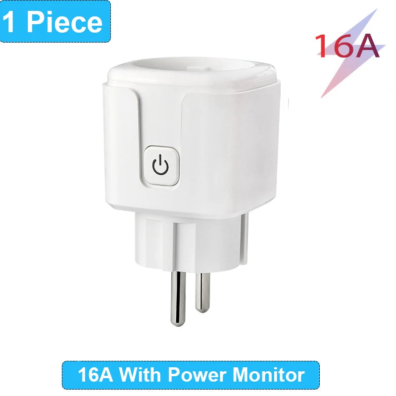 Smart Plug – Styr hemmet var du än är