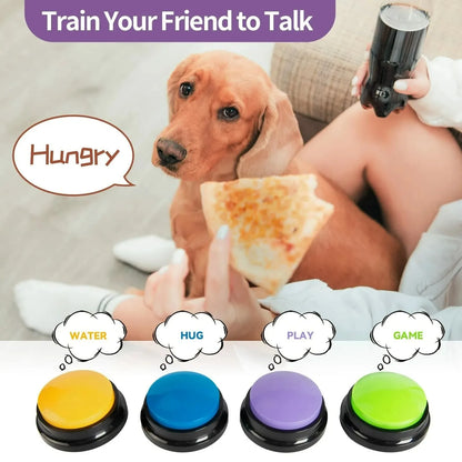 TalkieTass – talande hundknappar