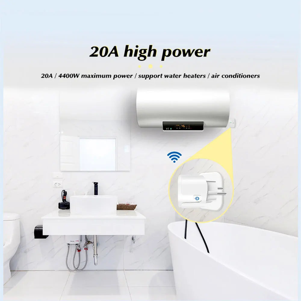 Smart Plug – Styr hemmet var du än är