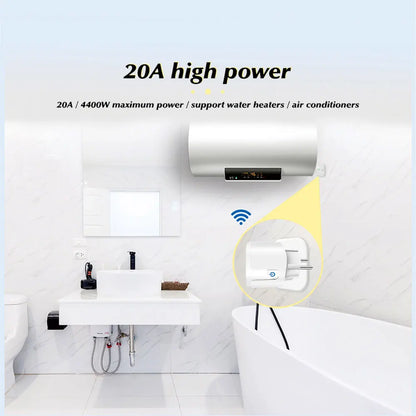 Smart Plug – Styr hemmet var du än är