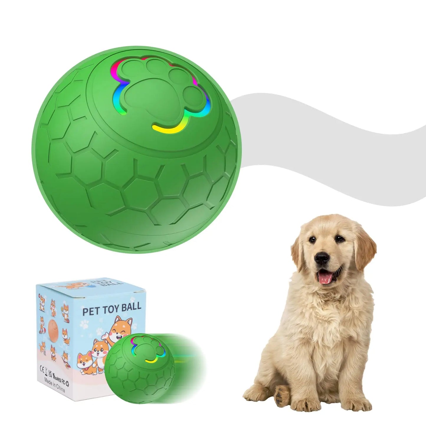 MeowMeows – Interaktiv hundboll