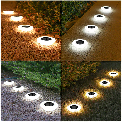 Solcellsbelysning – stilren lampa för trädgård