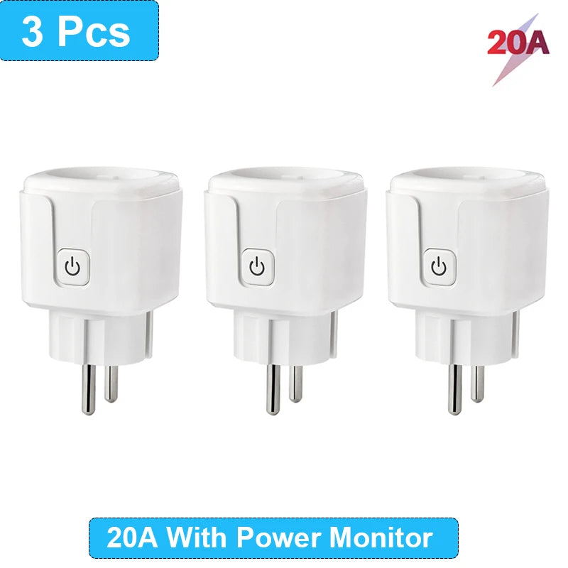 Smart Plug – Styr hemmet var du än är