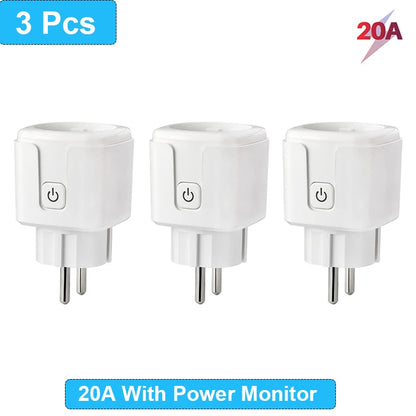Smart Plug – Styr hemmet var du än är