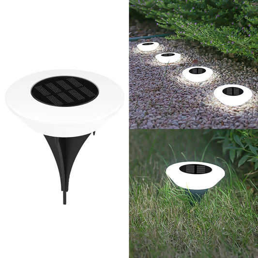 Solcellsbelysning – stilren lampa för trädgård
