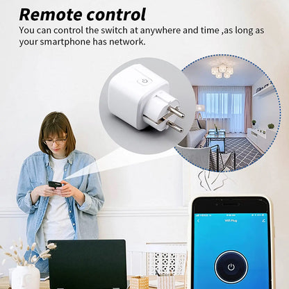 Smart Plug – Styr hemmet var du än är
