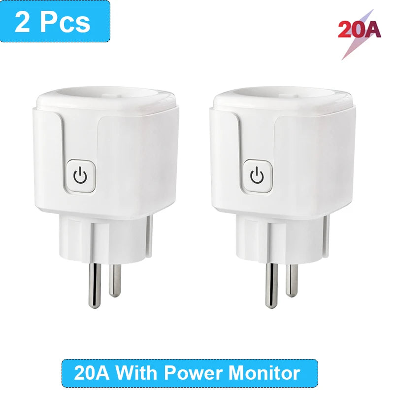 Smart Plug – Styr hemmet var du än är