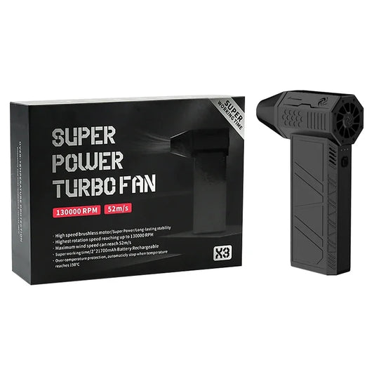 Turbo Jet Fläkt – Kraft i fickformat