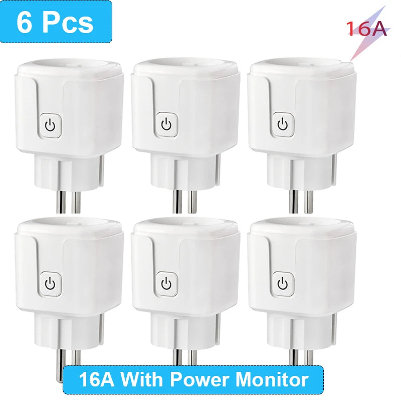 Smart Plug – Styr hemmet var du än är