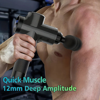 Massagepistol – Tyst, kraftfull och bärbar
