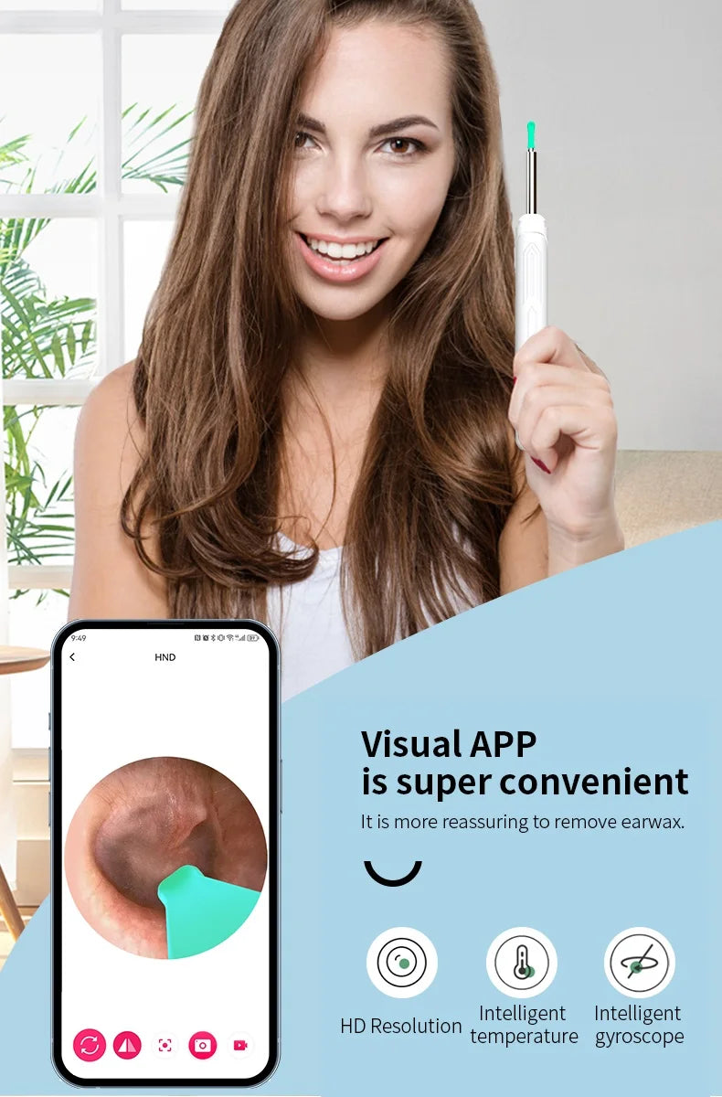 NK3 Pro™ – Smarta öronverktyget