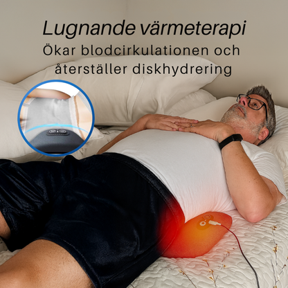 SootheForm™ 3-i-1 Massagekudde