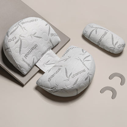 Gravidkudde – Följsamt stöd vid sidoläge